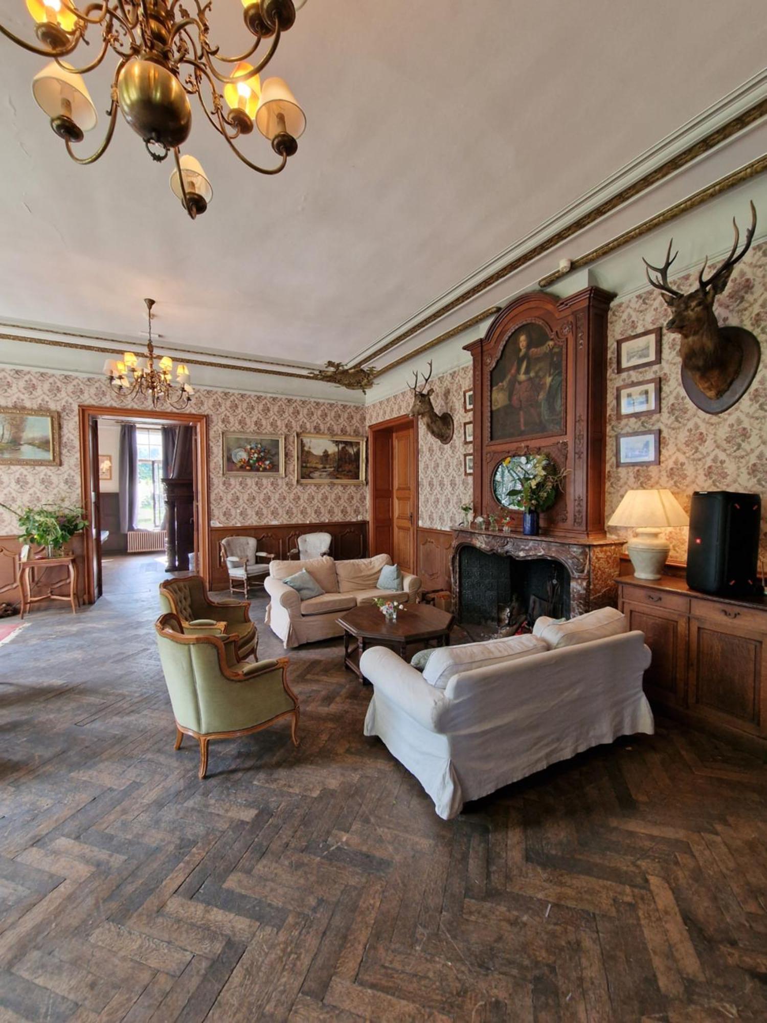 Willa Le Petit Chateau De Blier Érezée Zewnętrze zdjęcie