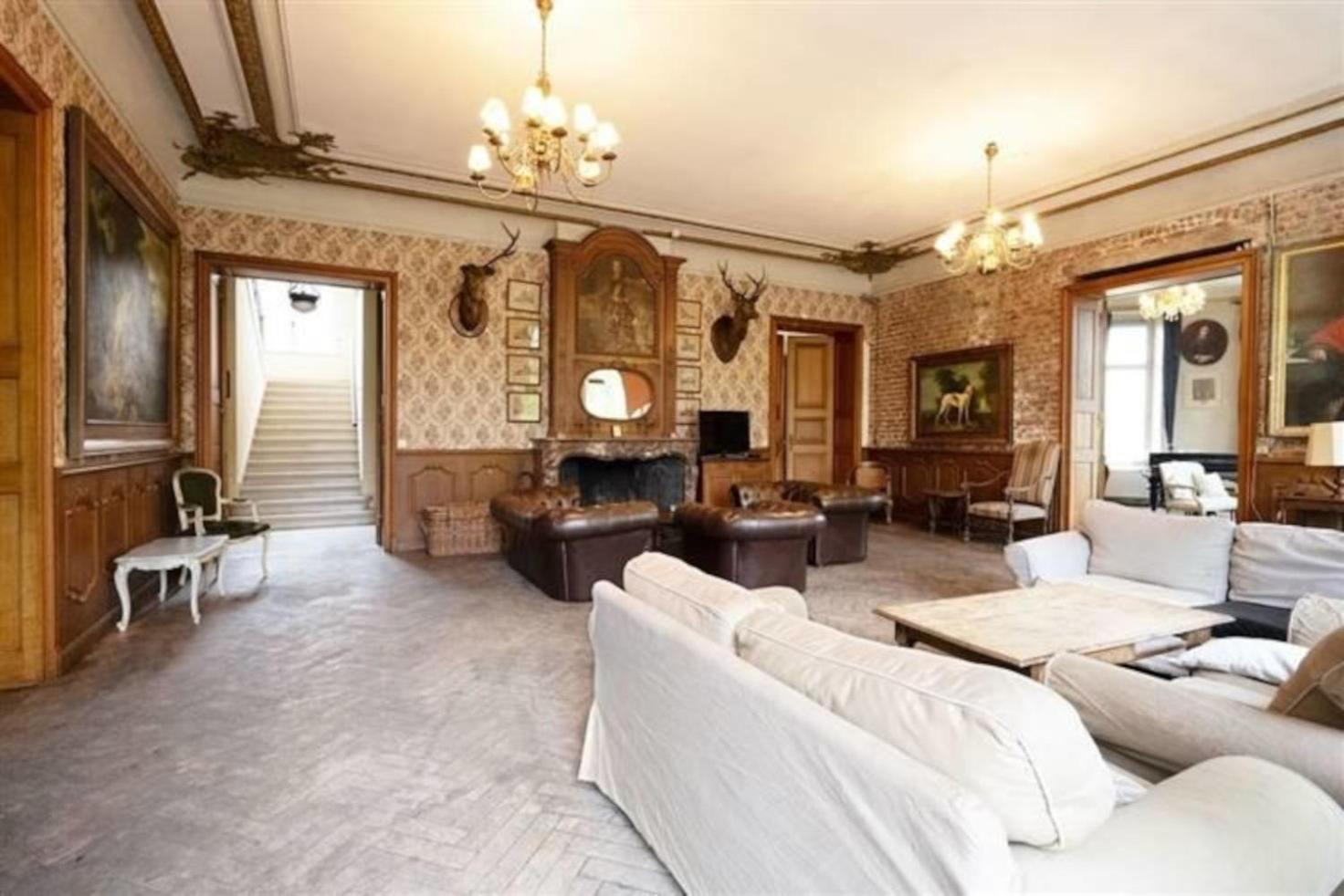 Willa Le Petit Chateau De Blier Érezée Zewnętrze zdjęcie