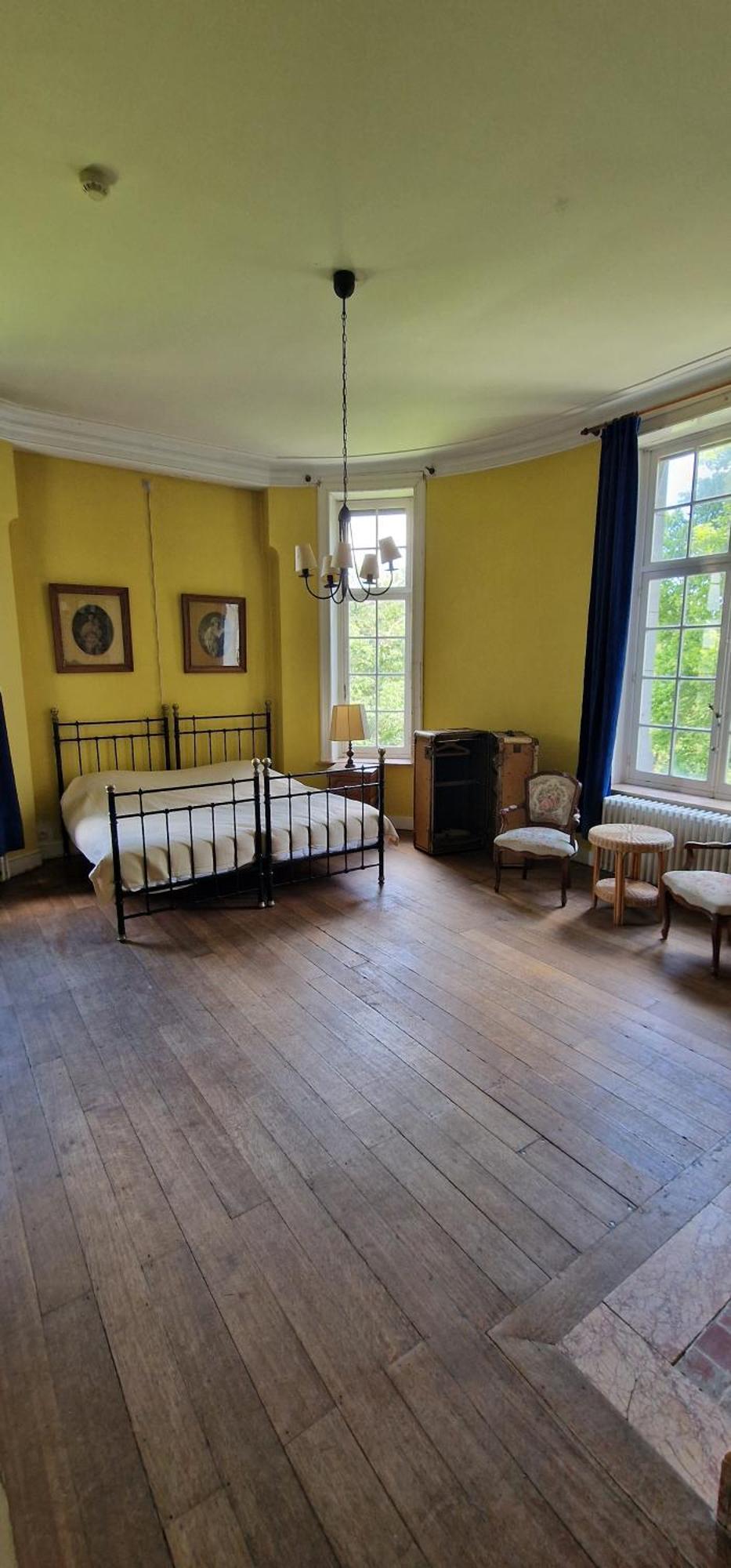 Willa Le Petit Chateau De Blier Érezée Zewnętrze zdjęcie